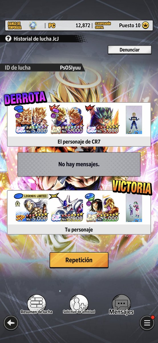 AbelT2003's tweet photo. @DBLTomas El mio aguanto un rising d vegito blue a 3 rojas y no fue na https://t.co/Y86mBLnSJQ