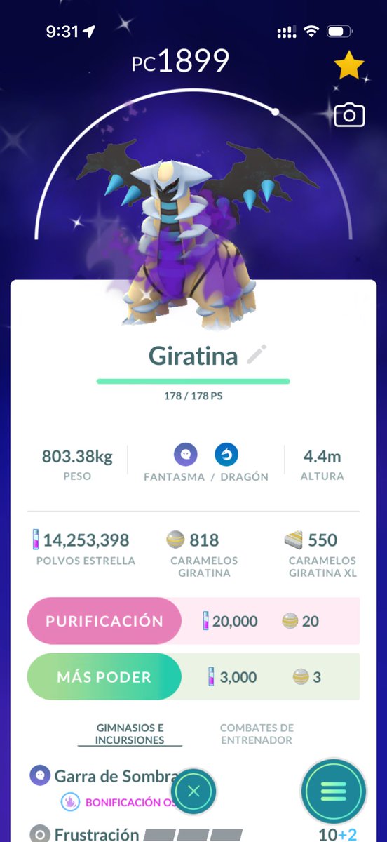 ErickRp31's tweet photo. @HammurabiivanS Yo conseguí uno, pero por desgracia me faltó Palkia para la colección https://t.co/VBufgvOrem