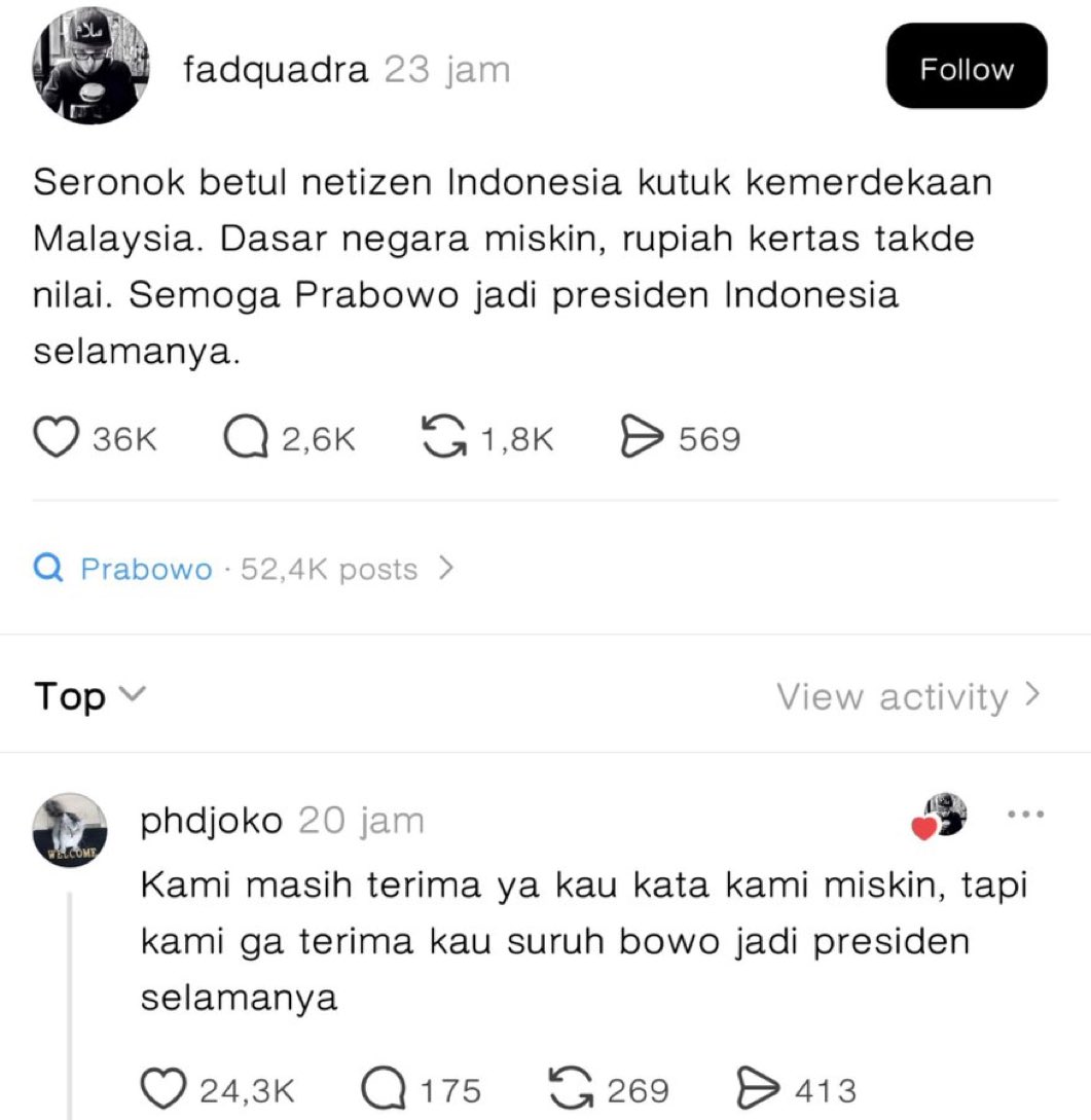 sosmedkeras's tweet photo. Wkwkwkwk https://t.co/EmSoBhZUFk