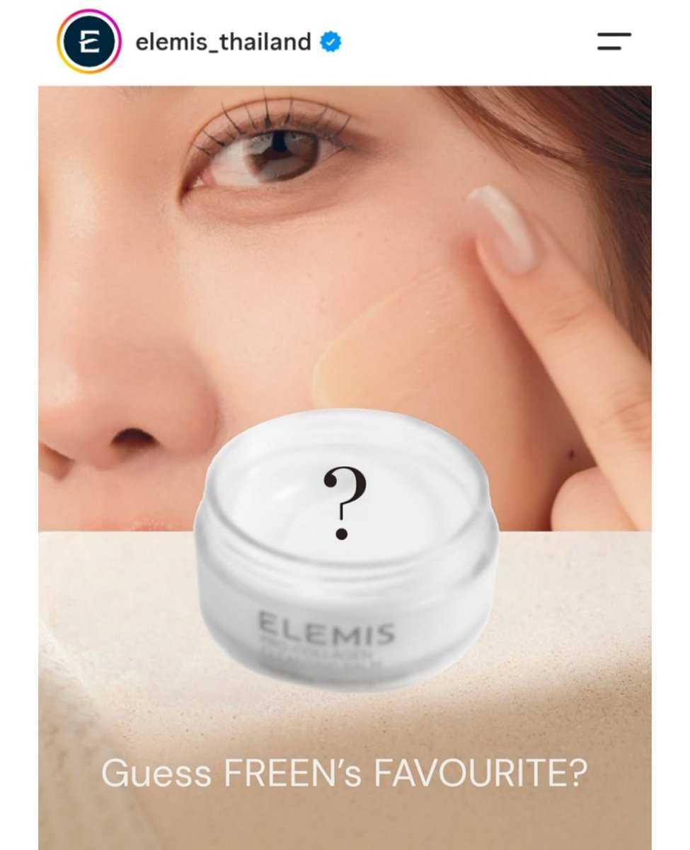freenguides's tweet photo. ✨SPECIAL ACTIVITY FOR THE MONTH !! ✨

Calling all Girlfreen to join "Guess Freen's Favorite"

#ELEMISTHxSrchafreen
#srchafreen #Elemis
#elemisthailand
#friendofelemisthailand https://t.co/hluDIhhyhz