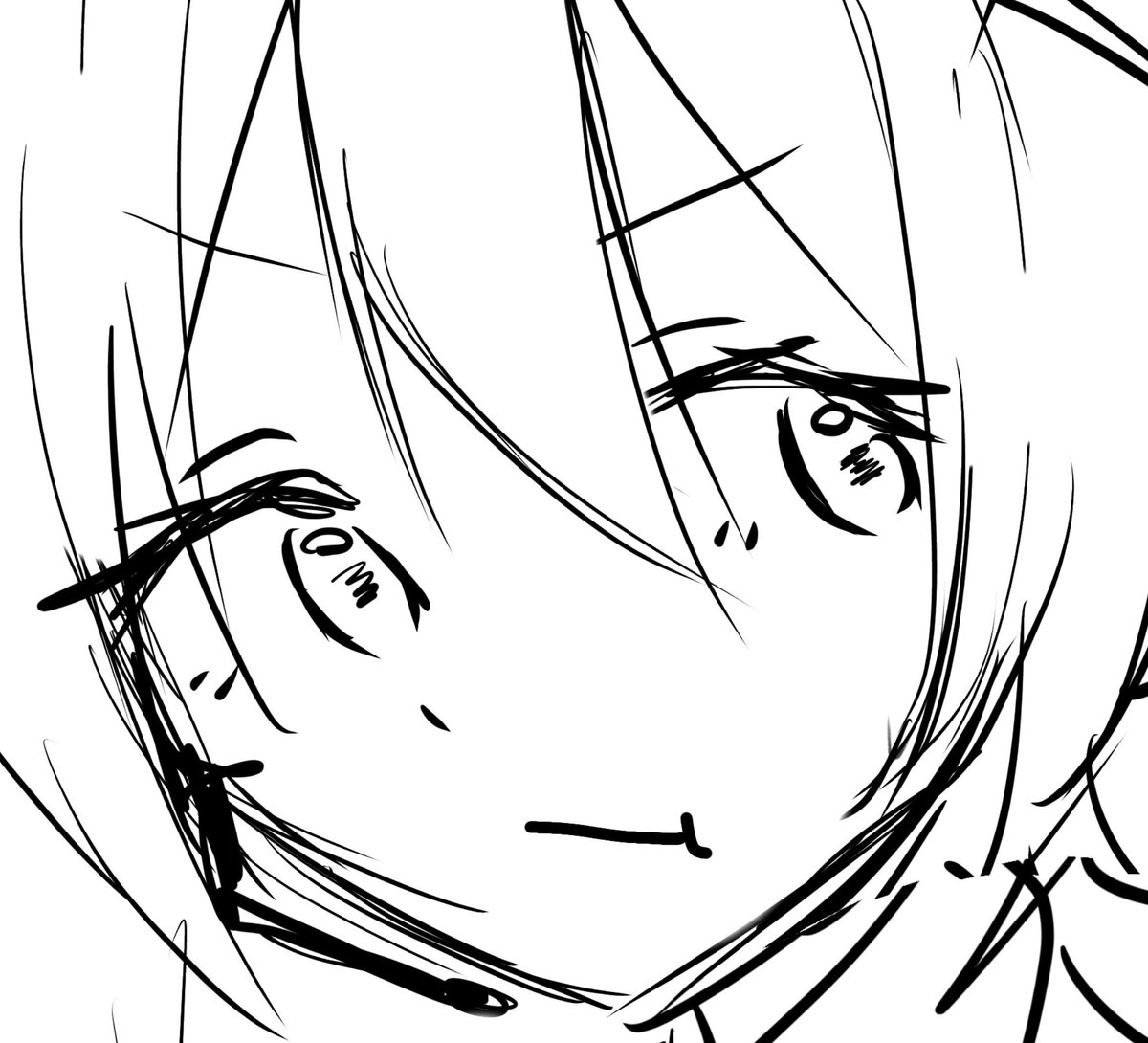 Negi_Dale39's tweet photo. とても可愛いお顔描けた https://t.co/RFiw4GGZ1F