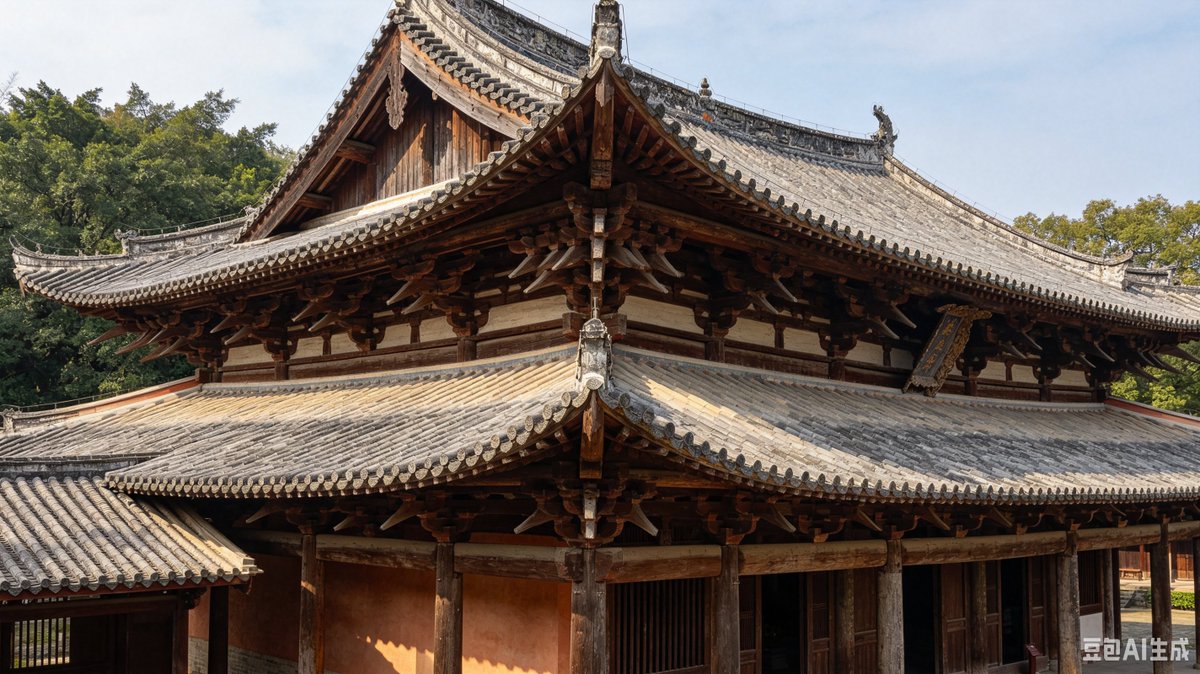 ukey705's tweet photo. 9月2日：南禅寺大殿｜唐建中三年（782年）
唐代木构遗存，斗拱硕大古朴，保留盛唐建筑风貌，公元782年建成。
Tang‑dynasty wooden relic with huge brackets, built in 782 AD. https://t.co/aAV4K3NvWX