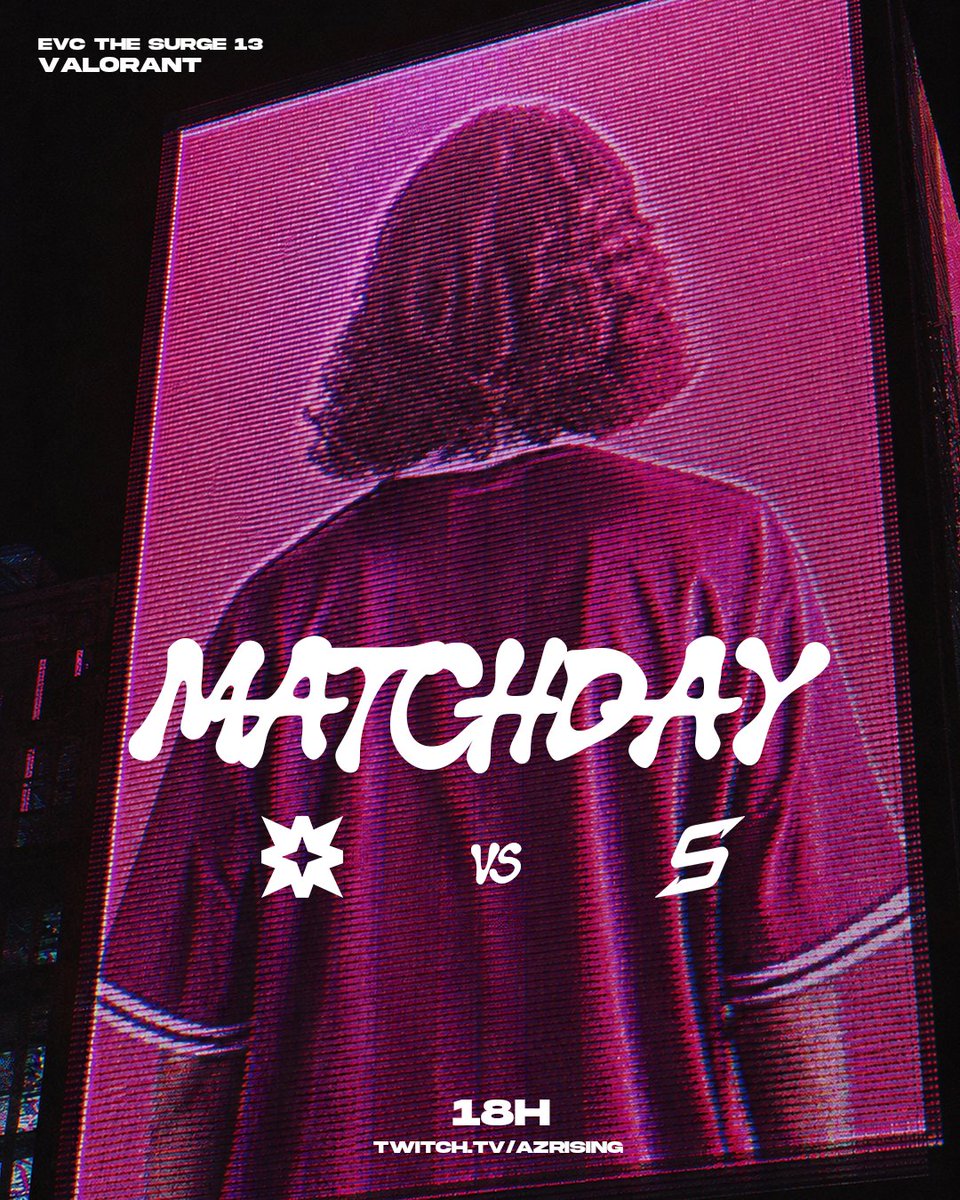 AZ_Rising's tweet photo. MATCH DAY - EVC The Surge #13

Nos GOATS vont manger les ennemies ce soir donc prenez un bol de céréale car ça va vous donner faim😋

18H🕕
@AZ_Rising vs @Striking_Storm 

En direct sur https://t.co/nR3CJL5uib
#AZWIN https://t.co/08JyO4z03w