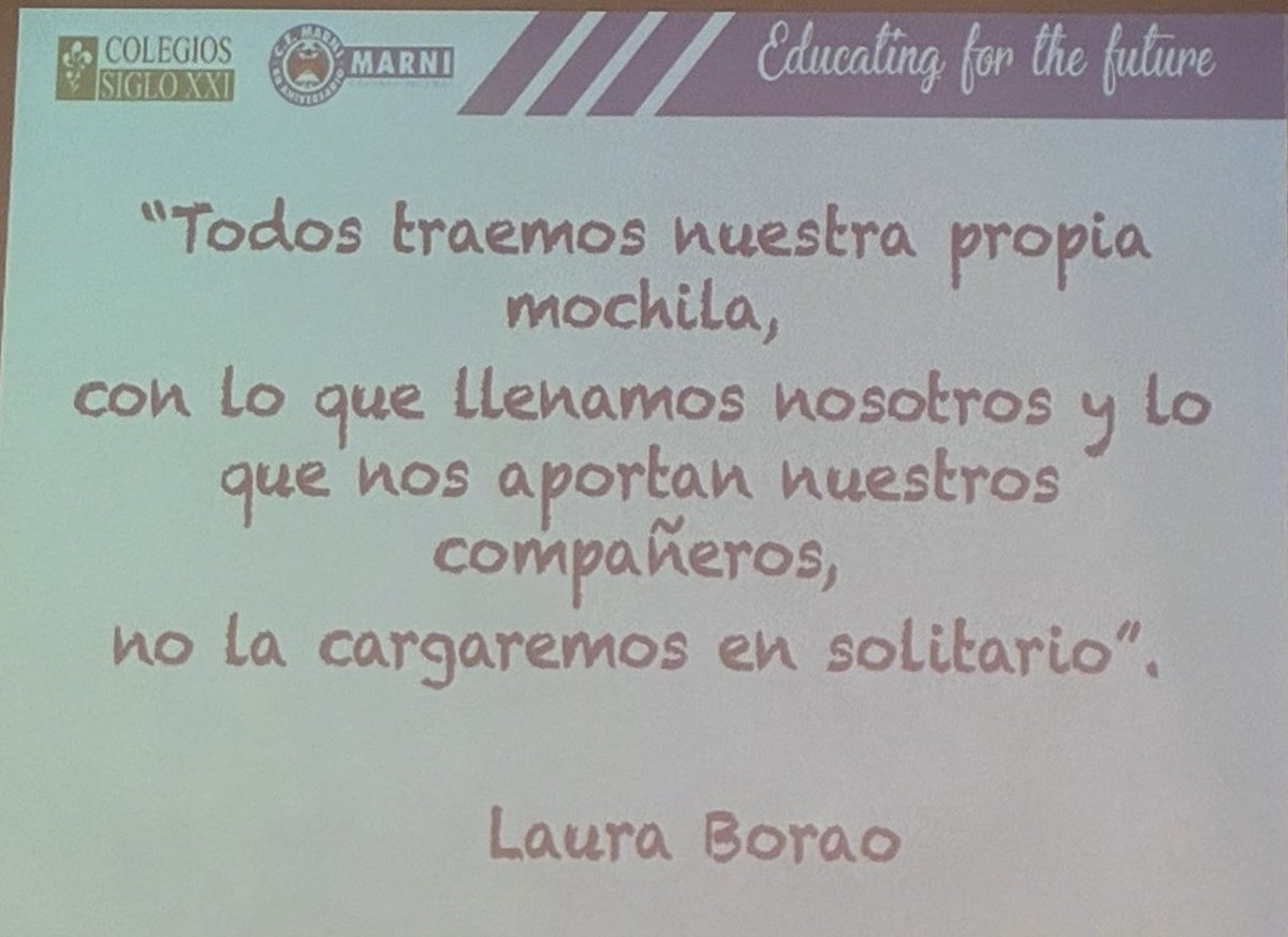 BAI_FDN's tweet photo. Hoy hemos tenido el primer claustro de este curso 26/27 con más energía que nunca comenzamos nuevos retos y nuevas aventuras. Como dice nuestra directora @anamarinmedina “en todo ser humano hay grandeza” #unaeducaciónparatodalavida . https://t.co/psWhsT7UmA
