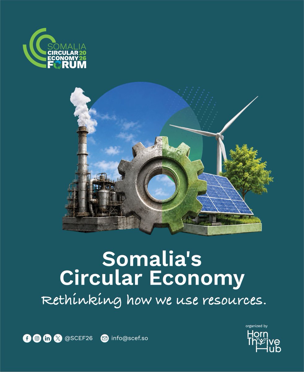 scef26's tweet photo. 🌍 Circular Economy simply Explained
The linear model is: TAKE → MAKE → USE → DISPOSE
Circular economy changes the approach: REDUCE → REUSE → REPAIR → REPURPOSE → RECOVER → RECYCLE
Keep resources in use. Reduce waste. Create more value.

#SCEF26 https://t.co/4BuHt1L9Iq