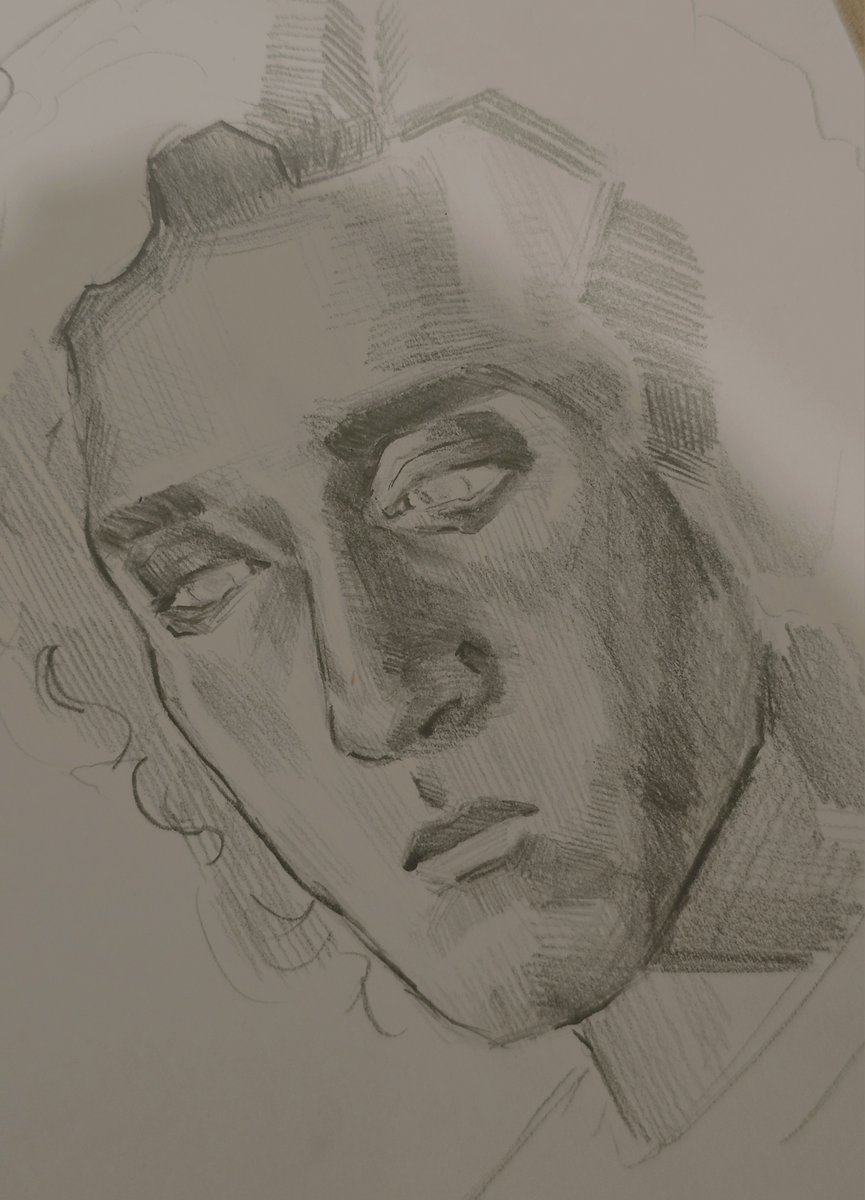 per11winkle's tweet photo. an armand to warm up the pencil https://t.co/FkYYH359aX