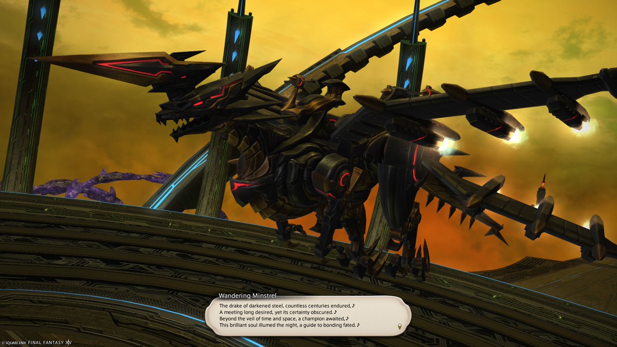 Pollux_Kalamity's tweet photo. Wondrous Tails reset day has once again proven to be profitable! All Gwibers from Shadowbringers have been acquired! Side note the camera angles during this cutscene weren't the best
#FFXIV #Shadowbringers https://t.co/fZmfUIsHmy