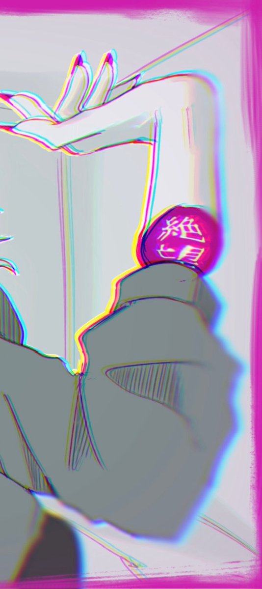zakopi3535's tweet photo. 曲パロ︎✦︎狛木支
※トレス使用/元ネタ様ツリー↓ https://t.co/9L90TG6ADH