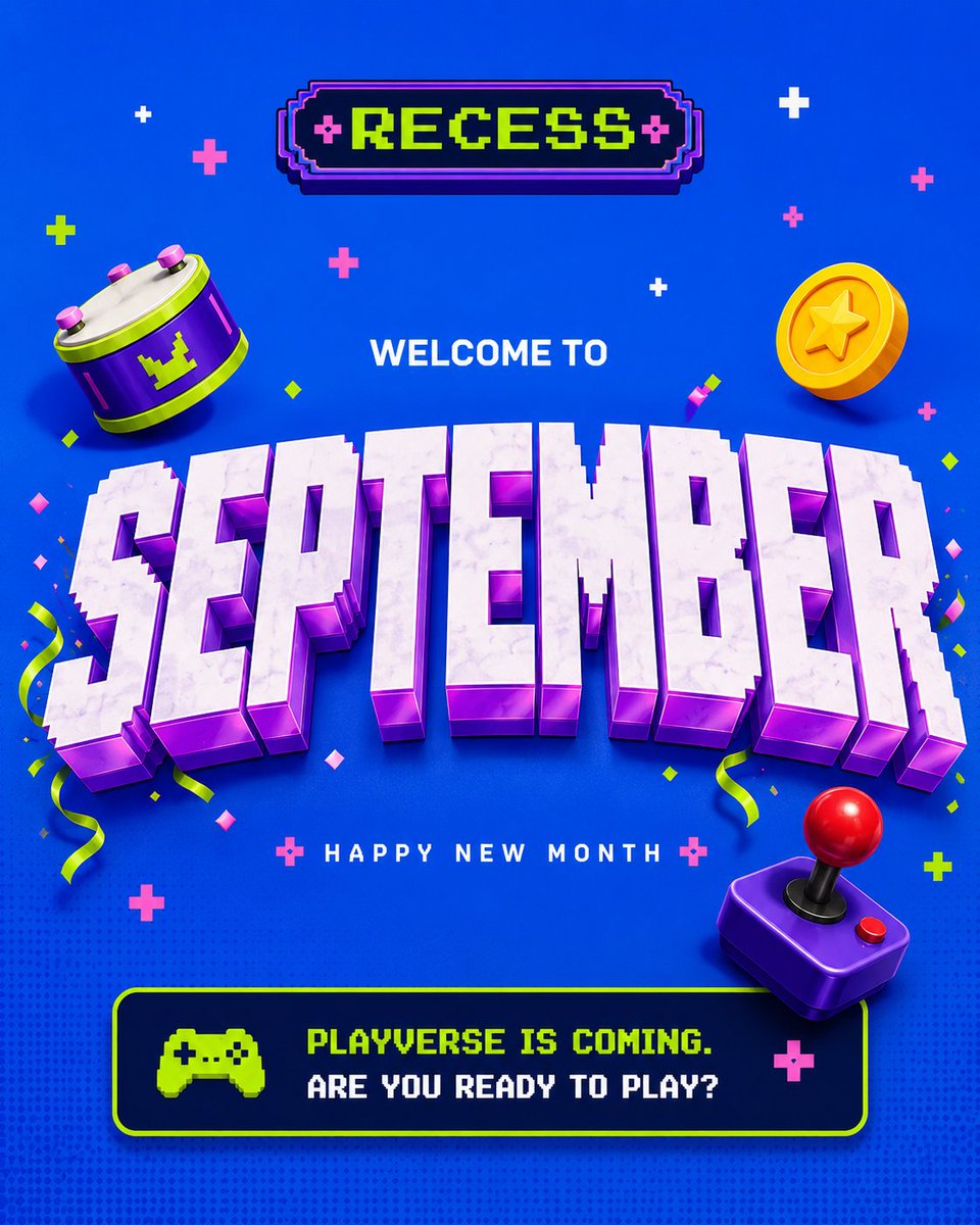 Recess_bigkids's tweet photo. Happy New Month BIG KIDS! 💚
We are getting closer.
#recess #recessbigkids #recesslagos #newmonth https://t.co/DPLaJOpIZw