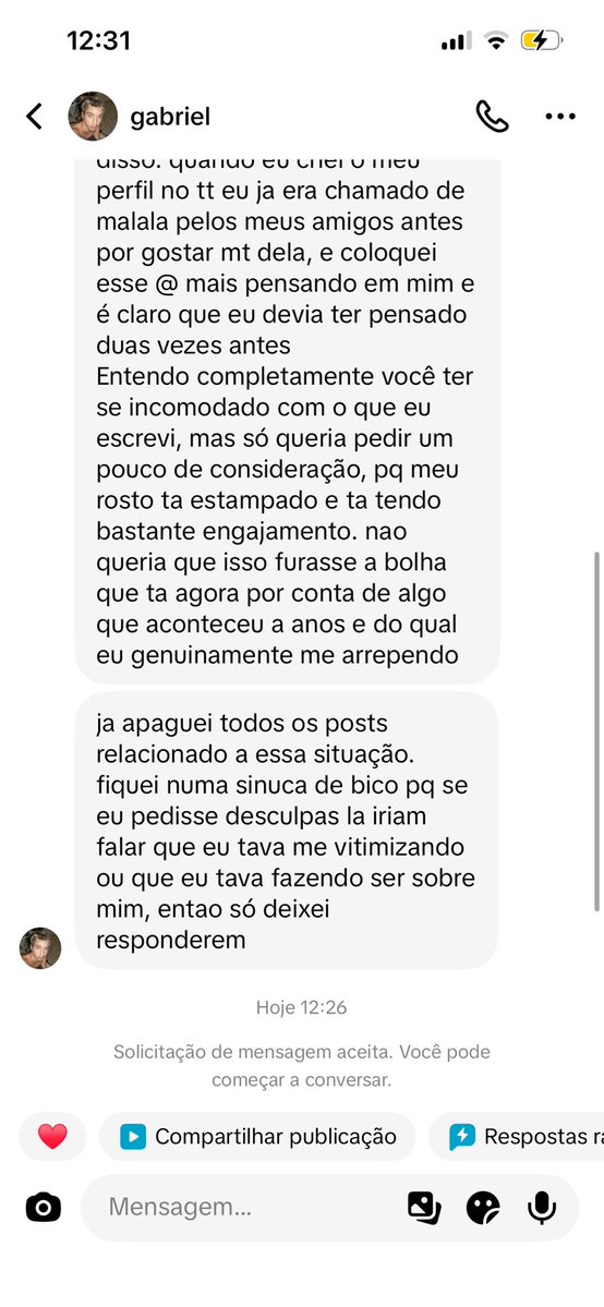 naoisantista's tweet photo. eu não me aguento que esse povo sempre tem peita pra falar a PIOR atrocidades do mundo mas n tem pra aguentar um rajadao https://t.co/eVF07OC7ft