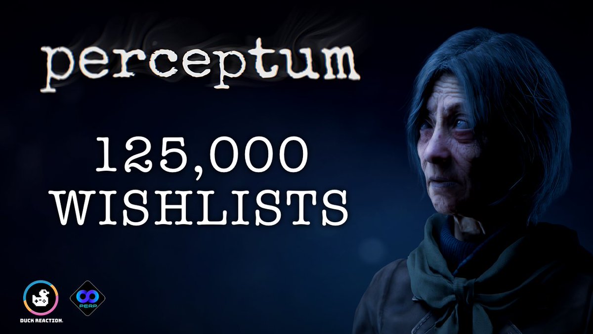 PerpGames's tweet photo. Thanks for getting #Perceptum to 125,000 wishlists! 🤯
If you didn't catch the trailer at #Gamescom opening night live, make sure you check it out...
The Indie Horror is coming to PS5, XBOX Series X|S, & PC Spring 2027 https://t.co/dkoAxAoC7f