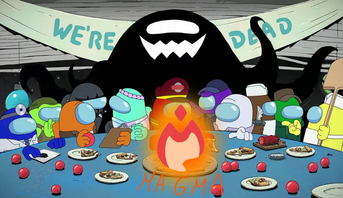 friends_demons's tweet photo. Magma Among Us✨

#paidintern #Amongus #amongusshow #greenxwhite 
#blime  #limeblue #GemGeo #Brellow #mixedberries #blackxcyan #redxpurple #YellowxBrown https://t.co/b3qEC3YTNO