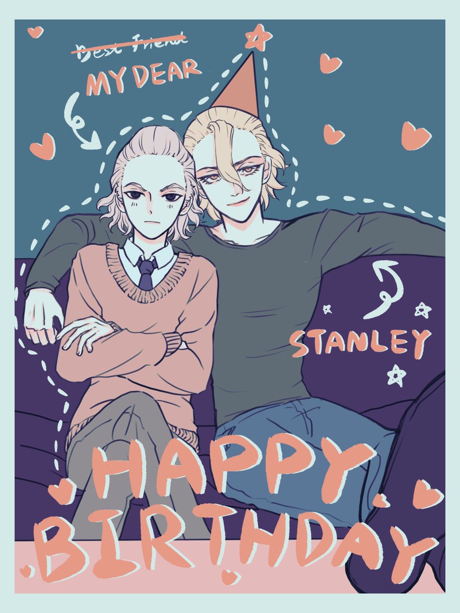 aark_403's tweet photo. #スタンリー・スナイダー誕生祭2026

壓線祝史丹生日快樂 https://t.co/1vcHaa6tMQ