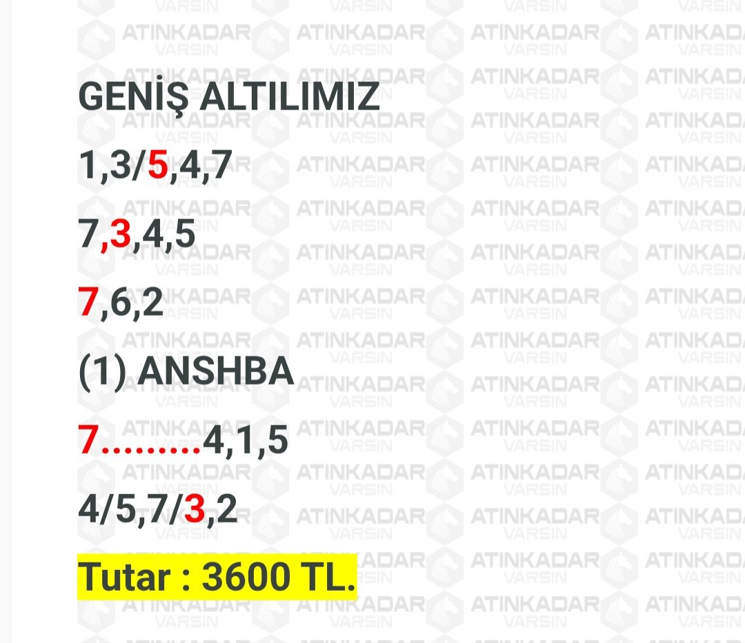 tekinilmaz's tweet photo. ANKARADA https://t.co/dPkf9Jjcxq 2.ALTILIDA ANSHBA(1) Bankosu oturmadı maalesef 

Kocaeli başlangıcı moral oldu https://t.co/7hc6SfDmTk