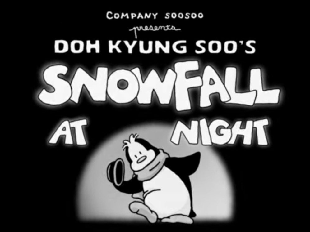 solornbalbum's tweet photo. ohhhhh i love kyungsoo and his big brain so much🙂‍↕️ he literally said “no AI animation in this house” https://t.co/lx49j2DA2A