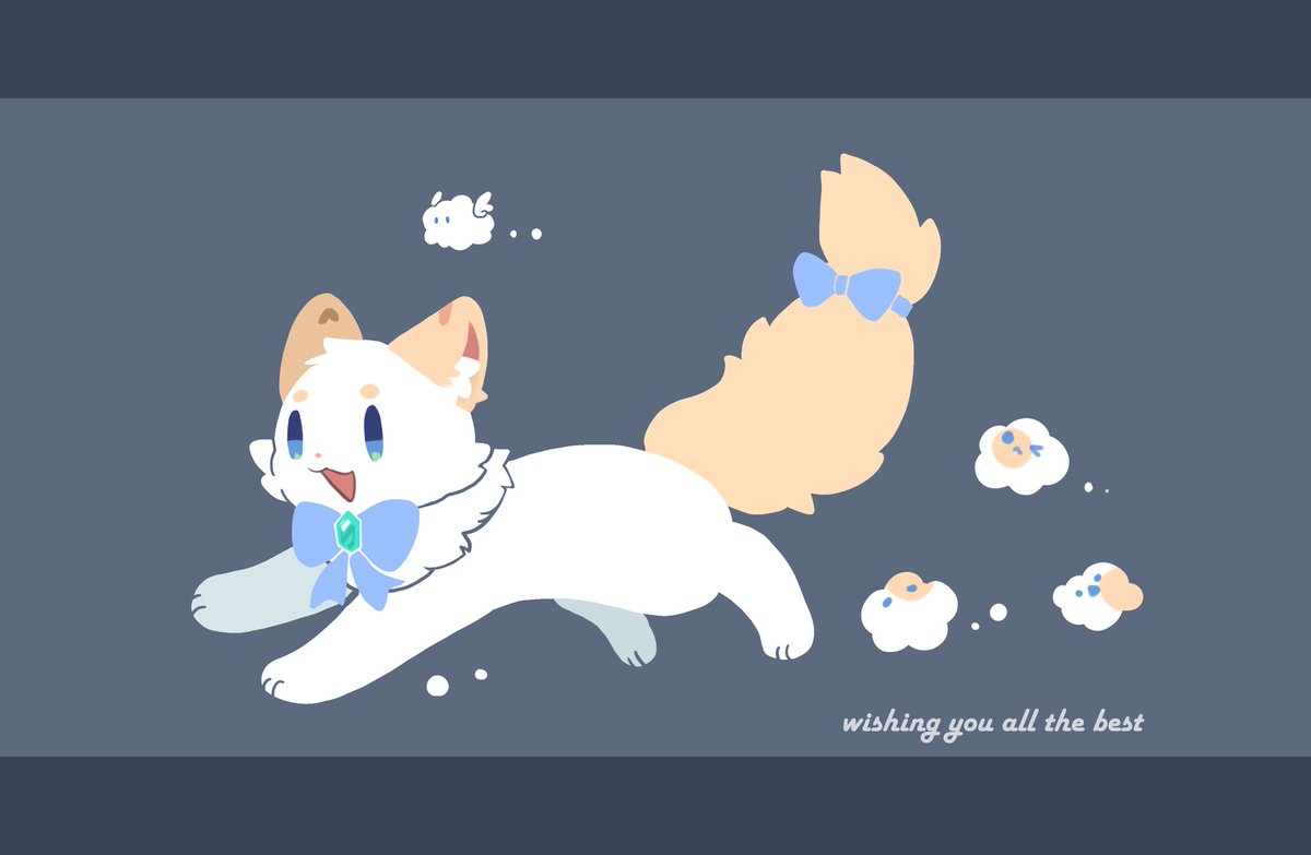 fibimeow222's tweet photo. 不知不覺也過了一年多，謝謝一直來看貓貓的小廢毛們
不管是你們訂閱，還是陪我聊天，哈拉，玩遊戲貓貓都很開心✨

希望你們每天都能順順利利✨開開心心的
我知道我有時候超鬧🤣
還是很感謝大家的包容o
也希望之後可以認識更多新朋朋
所以開始剪精華，做影片o(｀ω´ )o！ https://t.co/DSEXP8a9Q1