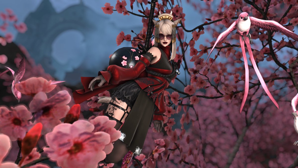 ValericaRoseXIV's tweet photo. New outfit drop, a lovely gift from Sakura Windflower 🌸 Thank you bestie 

And a thank you as well to Goro Tanaka for this gorgeous GPose

#ffxiv #ff14 #gpose #gposer #ffxivscreenshot #ffxivglamour #ffxivfpose #ffxivgpoaeaddict #ffxivgposers #ffxivcommunity #mmo #ffxivmiqo https://t.co/IzCiQEkD01