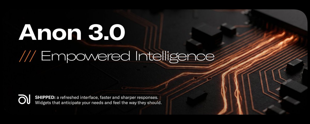 Hey Anon Build 3.0: DeFAI App Rebuilt with Modular Protocol Access (3 minute read)