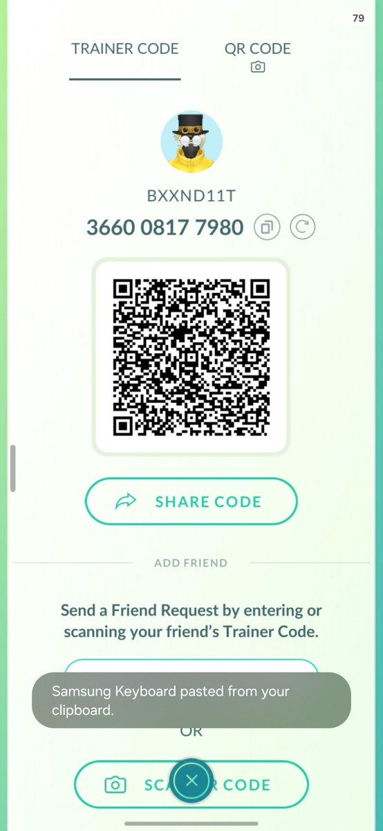 Ban_God15's tweet photo. WANTED! Forever friends

💯 - Friend code : 366008177980
🎁 - Daily Gifts(Sun, Mexico)
🚀-  Raids
🌐 - Remote Trades/Forever friends
🥚 - No lucky egg

#Pokemongo #pokemongofriend #pokemongofriends #pokemongofriendcode #pokemongofriendscode #pokemongofriendscodes https://t.co/PV0sJ9Lqa5