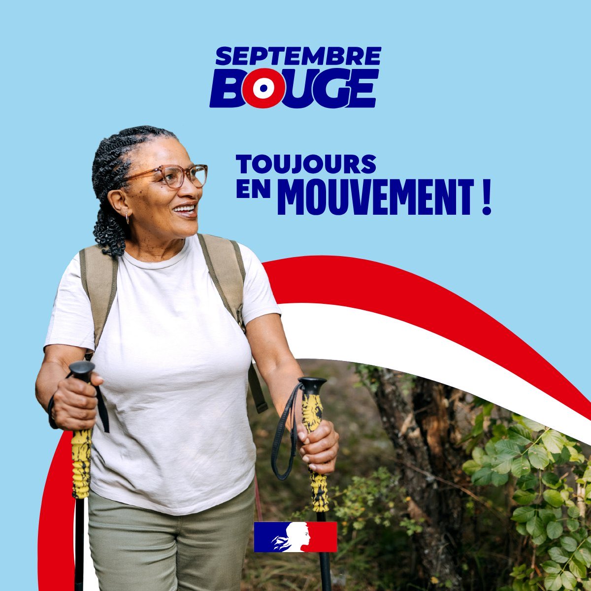 Image de Préfet de l'Eure - #MardiConseil | 🚶L'activité physique, c'est possible au quotidien !

👟Prendre les escaliers
🚶 Fai
