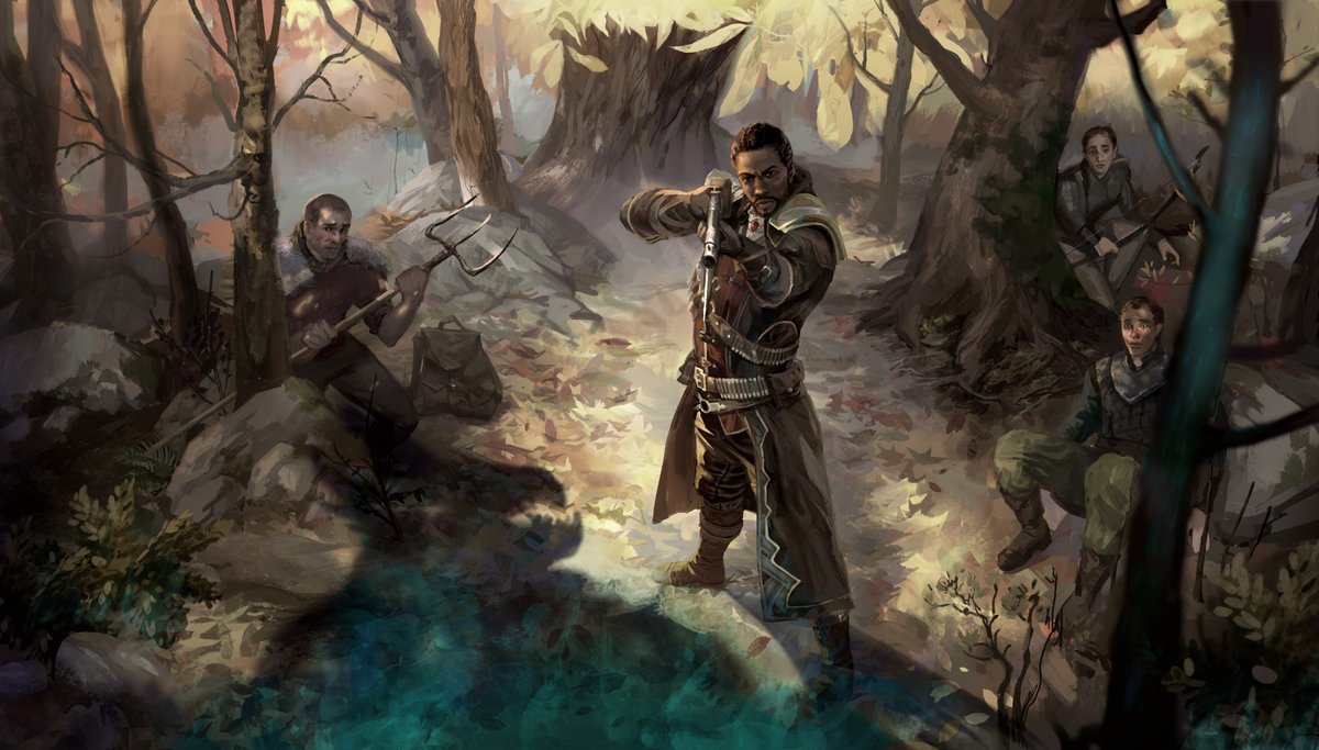 SFArenaGame's tweet photo. Little critters are cowering in trees and burrows — the hunter is back. The “Hunting Season” event makes a return this Thursday! 🍂 https://t.co/pLvkgOYF5G