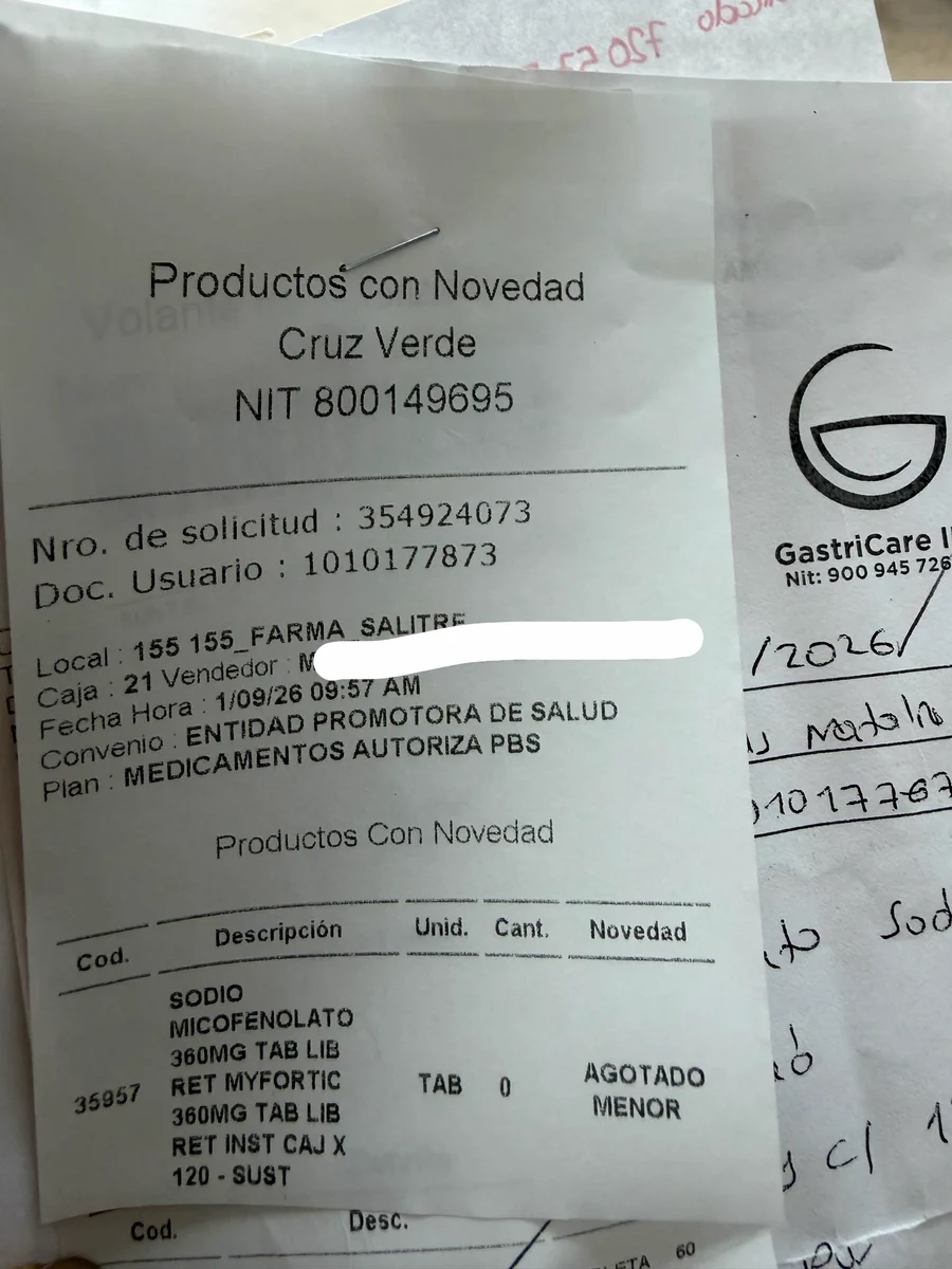 Cruz Verde Colombia on X: "@Nativargas Buenos días, @Nativargas ...