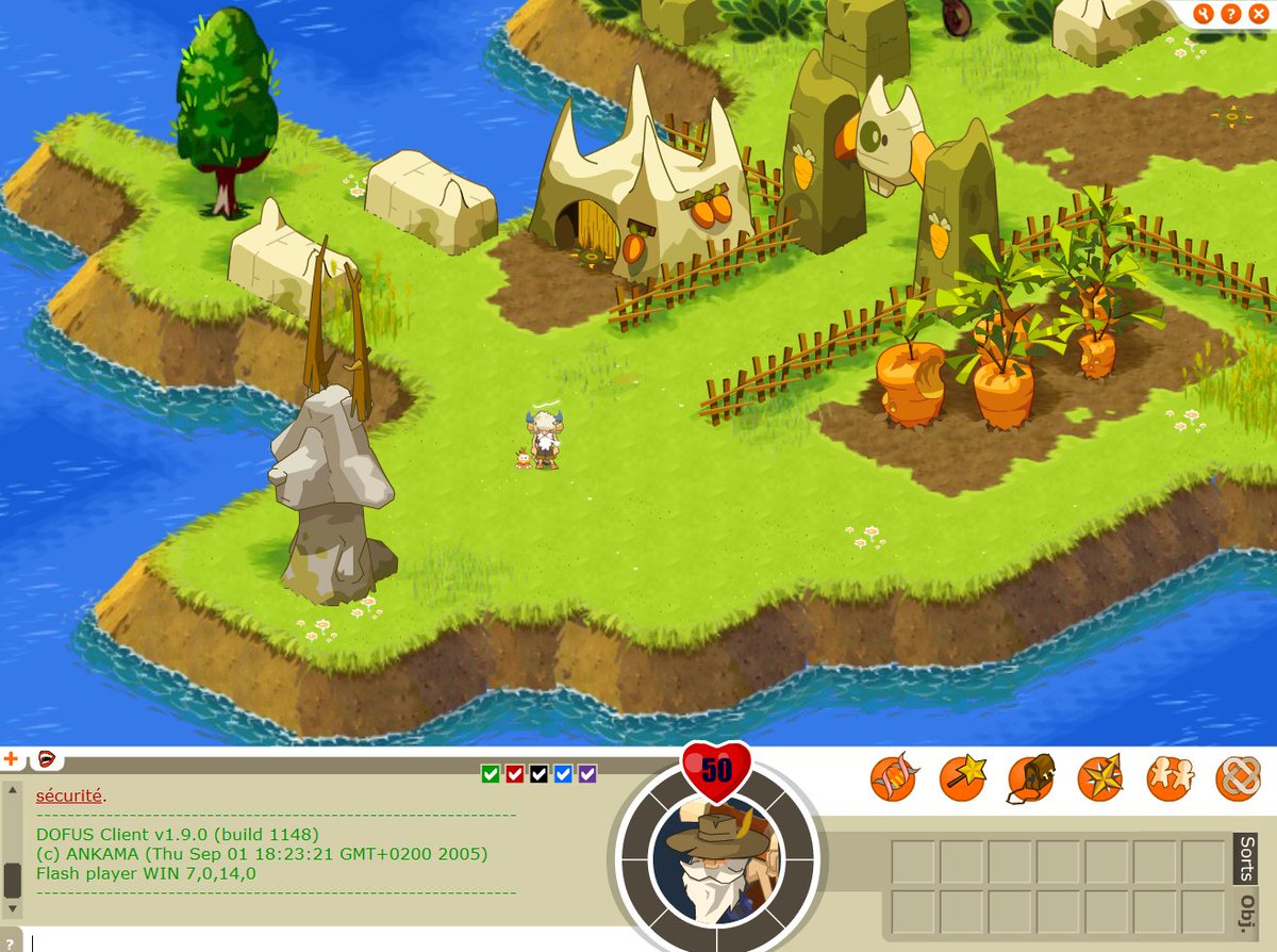 loonaire's tweet photo. 21 years ago... dofus 1.9.0 https://t.co/htBXRKevIx