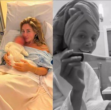 marumarukhati's tweet photo. 🚨BREAKING: Adult film star Bonnie Blue has welcomed her first child https://t.co/M12t4iFSc5