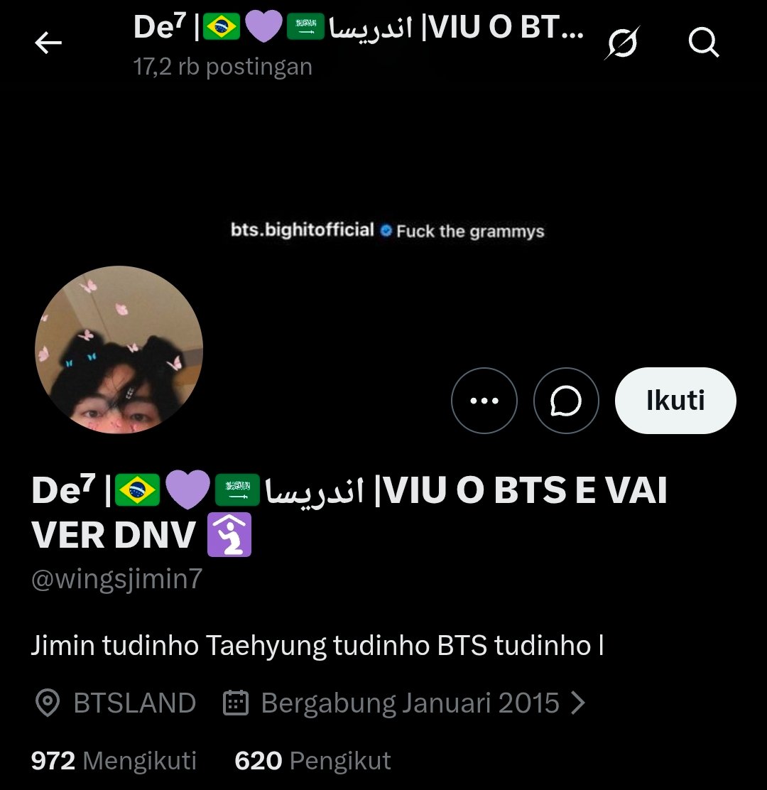 suga_gloss93's tweet photo. Removing it from the bio just to put on an OT7 mask and sabotage a carefully planned project. You really went all out to make the deception convincing right to the very end. Ew @wingsjimin7  

        Before                            After https://t.co/mCwtPNlCXY
