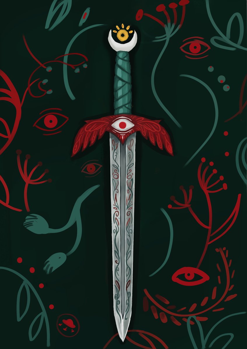 Ratelsaan's tweet photo. Swordtember start: Slavic-inspired sword.

#Swordtember https://t.co/W4bz5rnFew