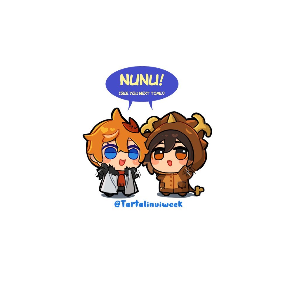TartaliNuiWeek's tweet photo. Nuu nu! Submissions for #ttlnui2026 are now closed! 

Thank you so much for sharing your amazing works, nu!💙🧡 
 
We hope to see you again in the next Tartali Nui Week ⸜(｡˃ ᵕ ˂ )⸝♡  #tartali https://t.co/ZMI0dhNpbb