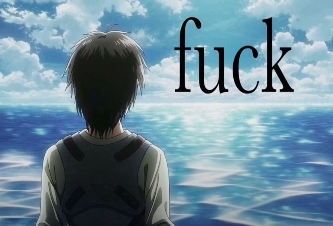 ackrmanm's tweet photo. ta tudo dando errado to me sentindo o eren https://t.co/6RCgSBBVAJ