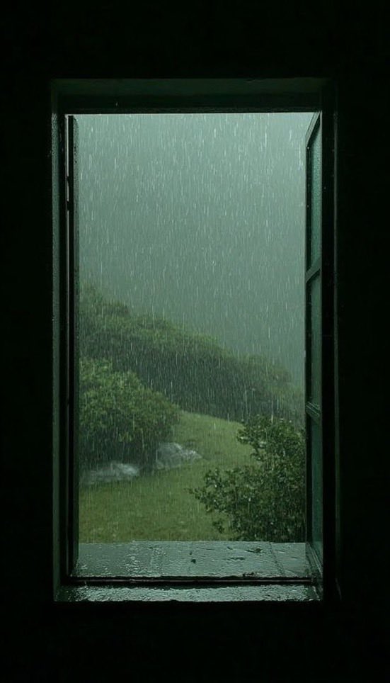 gloomyvisuaIs's tweet photo. pouring rain https://t.co/8NRU18XqFc