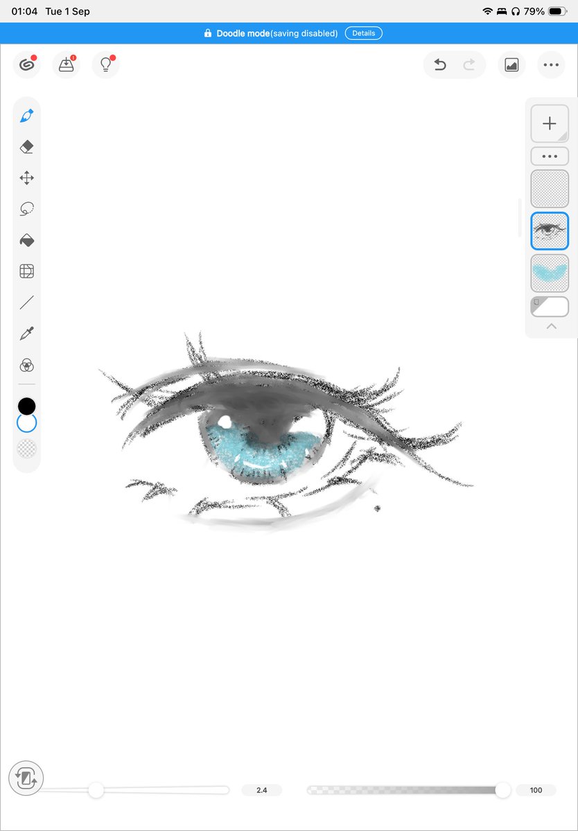 AsterineVT's tweet photo. I haven’t touched the brush in a really long time omg 🥹 it’s been half a decade already https://t.co/ixNcVls4GR