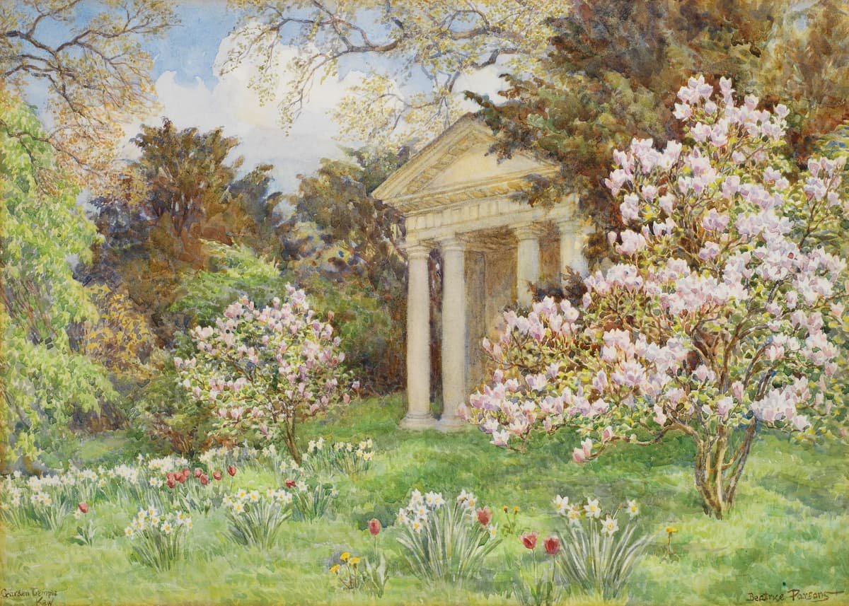 beautysoulart's tweet photo. Beatrice Parsons
(British artist, 1870-1955) https://t.co/2FWzWj7ppI