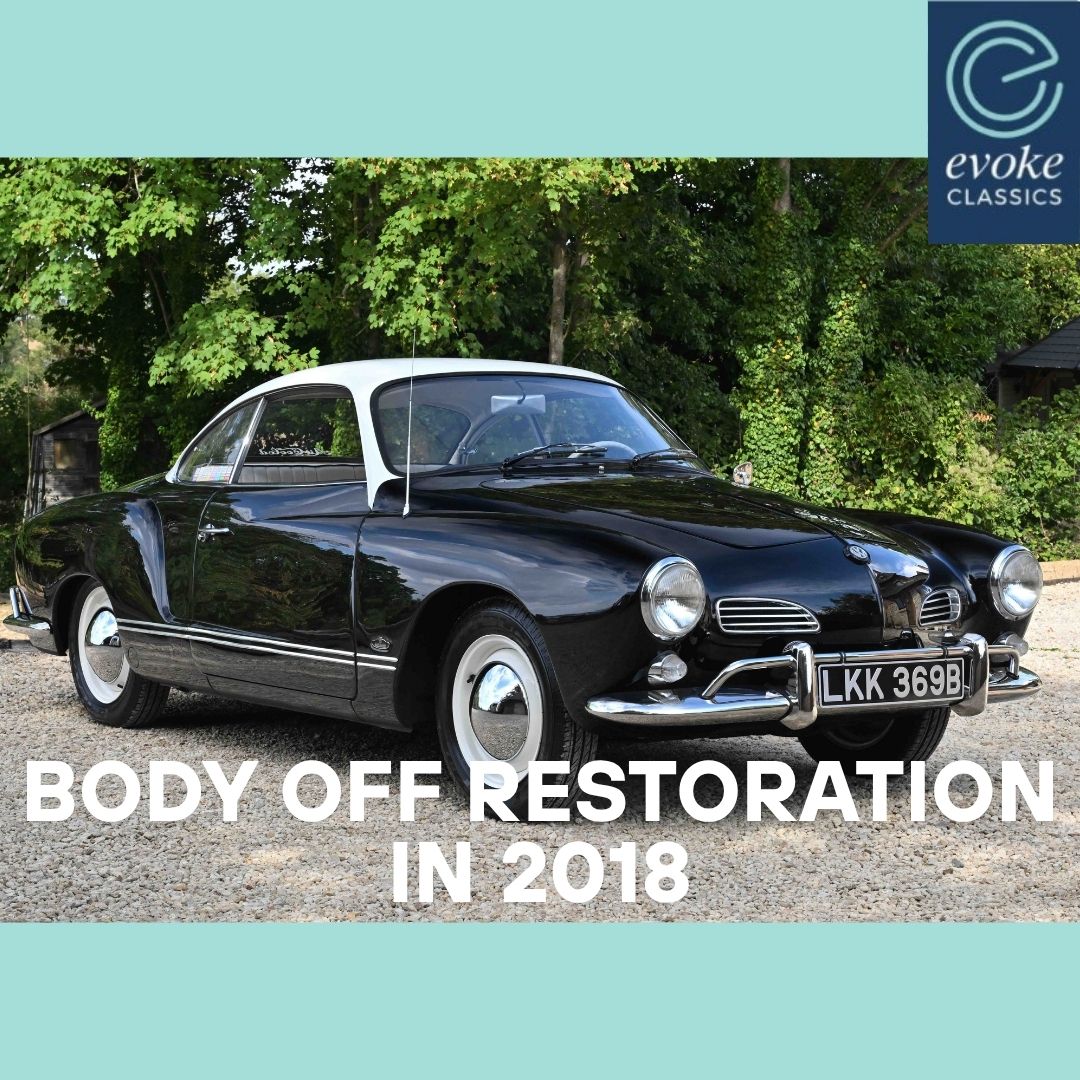 EvokeClassics's tweet photo. LIVE AT AUCTION
1964 Volkswagen Karmann Ghia
https://t.co/27uxL5xklG
Originally a dry state, Californian example
Subject to a comprehensive, body off restoration c.2018
1641cc twin carb engine fitted &amp; professionally rebuilt at a cost of £4.5k
Long-term ownership since 2015 https://t.co/xRx6iBNDpa