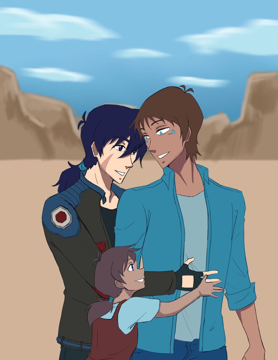 midnightmich's tweet photo. Sorry its been a hot minute since I posted anything art related but hey have some post Canon #klance  This is for #ithltfweek also backgrounds are my biggest enemy so sorry for the shitty mountains

@CookieKlance thanks for making this event possible 
#ithltfklanceserver https://t.co/3nUzFAyfWU