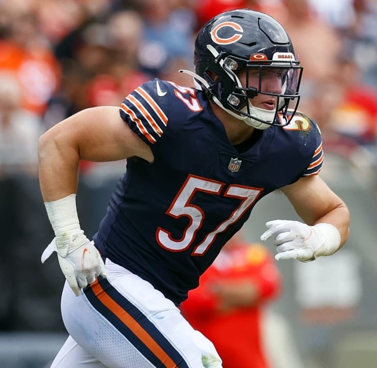 bearszn's tweet photo. The Bears are signing LB Jack Sanborn to the 53-man roster, per GM Ryan Poles 

THE SANDMAN IS BACK https://t.co/6aP0PNPccP