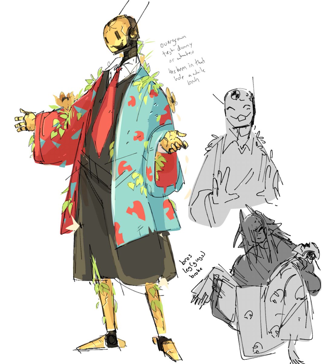 Gummybyte's tweet photo. knocking out some sp requests b4 work 
#rejoicefanart #mugmfanart https://t.co/dxn0rUmMpX