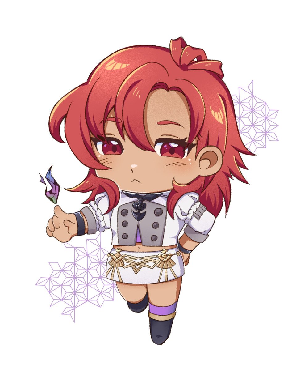 kaswooshle's tweet photo. just completed week 2 of drawing a fire emblem character everyday ^^ (1/2) https://t.co/GIDKs6bE4F