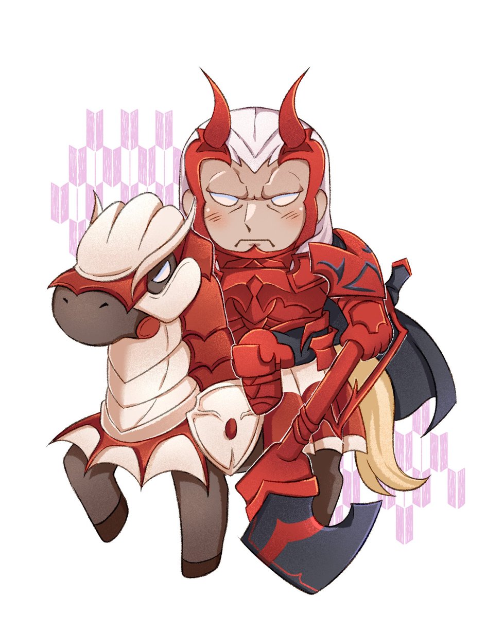 kaswooshle's tweet photo. just completed week 2 of drawing a fire emblem character everyday ^^ (1/2) https://t.co/GIDKs6bE4F