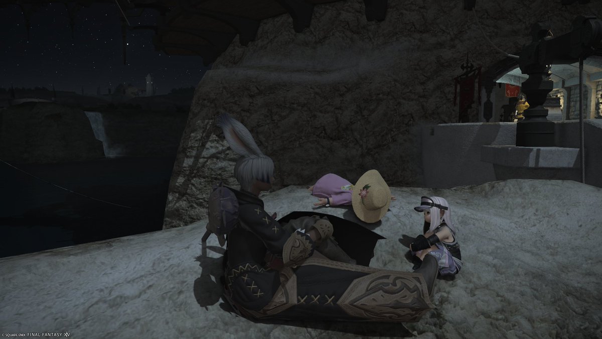 Maflar1007's tweet photo. MMORPGのいいところが詰まった一日 https://t.co/n4rXSBmKR2