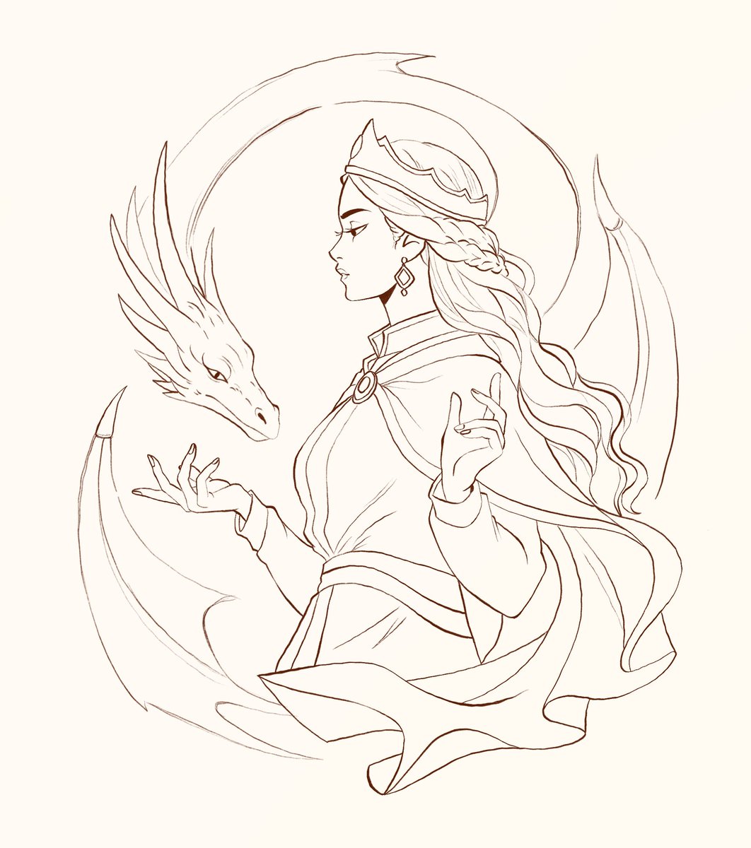 itsanalume's tweet photo. Rhaenyra Targaryen 

#RhaenyraTargaryen #HouseOfTheDragon #HOTD #FanArt #DigitalArt https://t.co/as8J9Qft5n