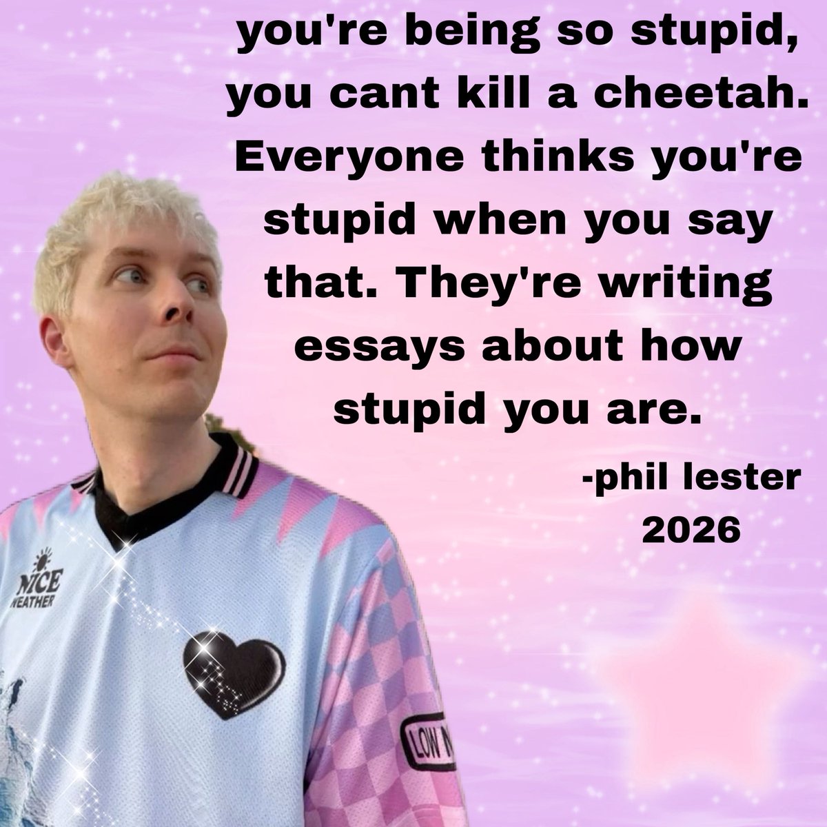 howellslesbians's tweet photo. phil lester was only 39 years old when he became the voice of a generation https://t.co/KHm007ZaEX