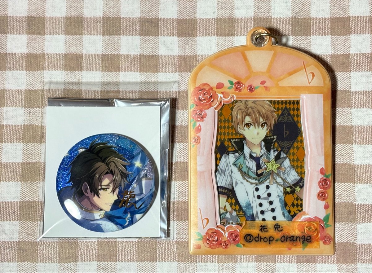 drop_orange's tweet photo. 【譲渡】アイドリッシュセブン アイナナ 16 STAR SIGNS UR 16SS 缶バッジ

[譲]龍之介

[求]定価+送料

お振込みは、ゆうちょのみです。
郵送にてお取引き希望です。
検索からでもお気軽にお声掛けください。 https://t.co/7IkJ4l3sIH