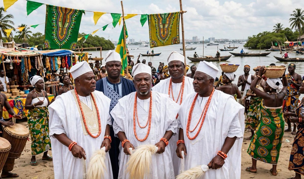 ChinasaNworu's tweet photo. WHY THE SUBJUGATION OF THE AWORI TRIBE AND OTHER LAGOS INDIGENES BY YORUBA TRIBE MUST STOP

Enough is enough! The real owners of Lagos are being treated like strangers in their own land.

For too long, the Awori people - the original indigenes of Lagos - and other true Lagos indigenes like the Egun, Ilaje, Ijebu of Epe, and Aworis of Otto-Awori, have been subjugated and silenced by the mainstream Yoruba political bloc.

History is clear. Lagos was founded and owned by the Awori people long before any political grouping. The Idejo chiefs are the land-owning chiefs of Lagos. From Ikeja to Badagry to Ikorodu to Epe, the Awori have always been there. They are distinct, they have their own culture, their own language, their own identity. They are NOT to be lumped and erased under general Yorubaness for political convenience.

Mainstream Yoruba politics has hijacked Lagos. The Awori son cannot become governor in his own ancestral land without kneeling to political lords from outside Lagos. The true indigenes are given crumbs - commissionerships - while the soul of Lagos is controlled elsewhere.

Awori language, tradition and festivals are being swallowed up. Our history books now say "Lagos is Yoruba land" without acknowledging that Awori are the first settlers with a distinct identity. Egun people of Badagry are completely forgotten in Lagos affairs.

The traditional stool of Lagos has been politicized. The Idejo class - the true land owners - have been sidelined. Land of Awori is sold without their consent.

Awori youths are unemployed in a Lagos that was built on their ancestral land, while political patronage goes to loyalists of the mainstream bloc.

Let Awori speak for themselves!
Let Egun speak for themselves!
Let Ilaje, Epe Ijebu be heard!

RESTRUCTURING IS THE TIME TO CORRECT THIS INJUSTICE.

If Lagos becomes a separate region as many propose, it must be with full recognition and autonomy for Awori and all Lagos indigenes as the custodians, not as second-class citizens in their own home.

The subjugation must stop NOW!

What do you think? Do you support Lagos as a separate Region?

Comment below!

SHARE this post to support Awori people

#Awori #LagosIndigenes #LagosIsAworiLand

By Eastern reporters
@TheYorubaTimes 
@followlasg 
@Osun_State_Gov 
@officialABAT 
@ProfOsinbajo 
@gbaramatuvoice @NGRSenate 
@HouseNGR