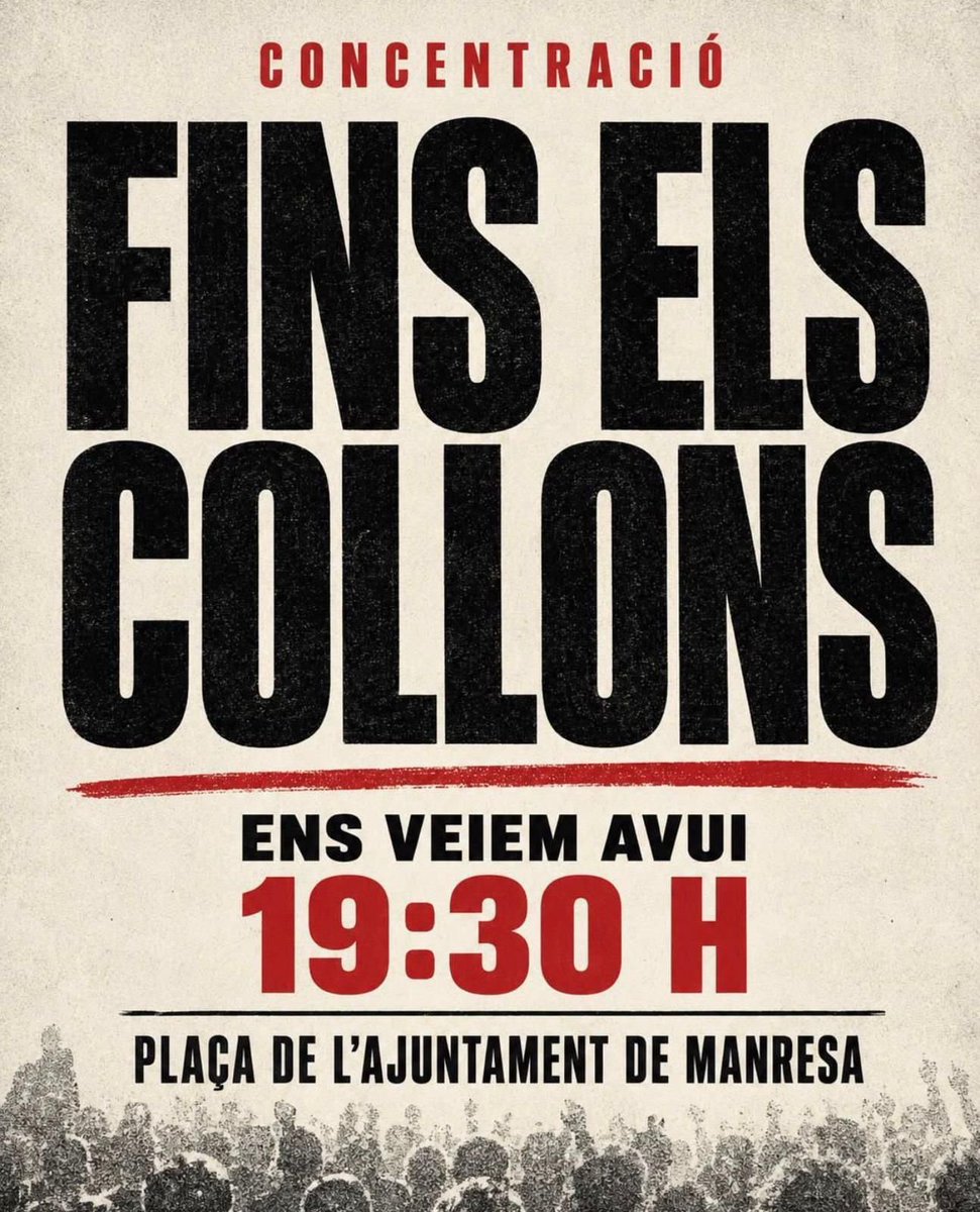 basanydebaixLlo's tweet photo. M'han fet arribar això. Per honrar la dolorosa pèrdua d'en Carles. 🫂 https://t.co/jj84lv1DzJ