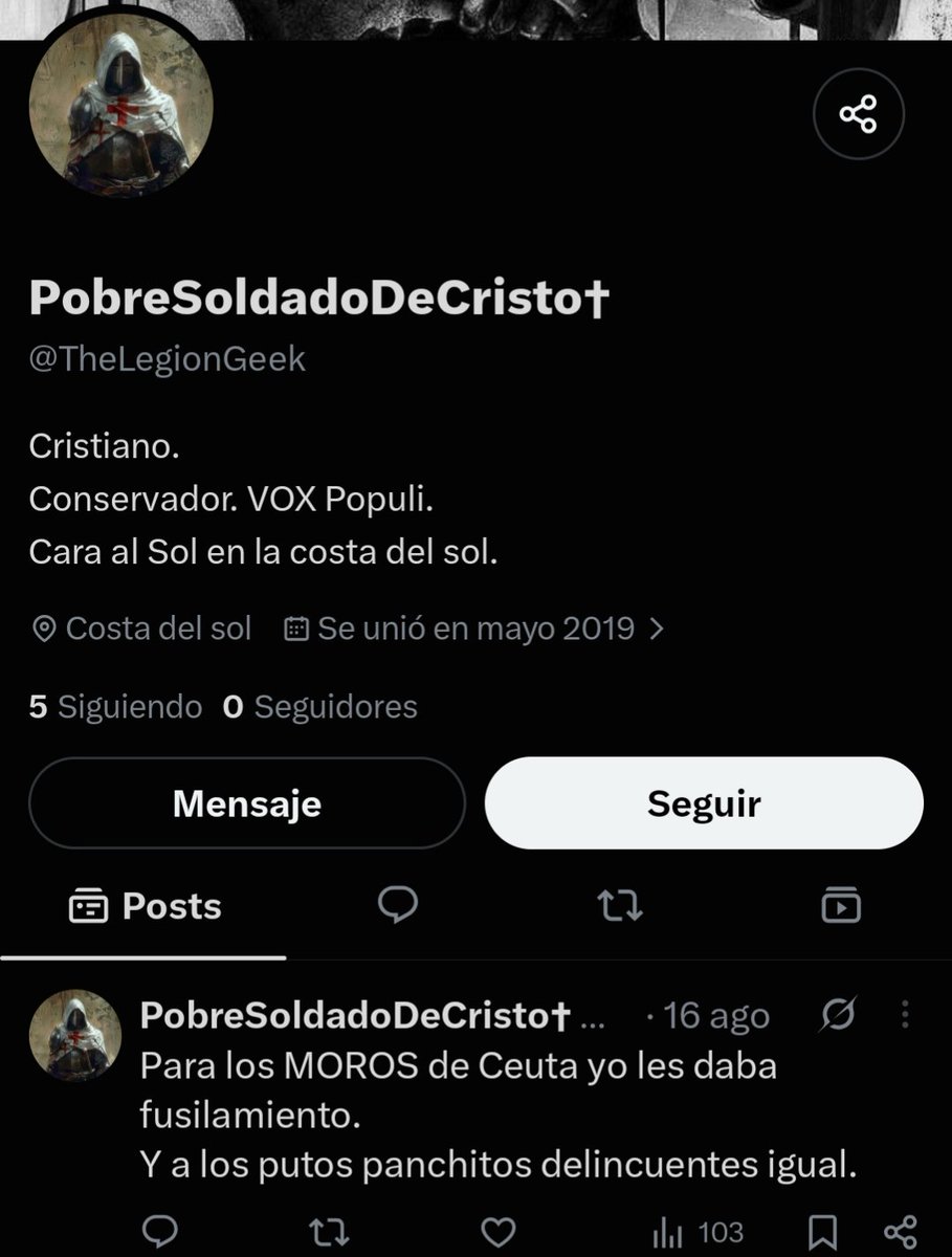 McZaius's tweet photo. @TheLegionGeek @valiado69 Y tú eres the punisher no? Jajaja
Vaya tela https://t.co/WFmyypG0BB