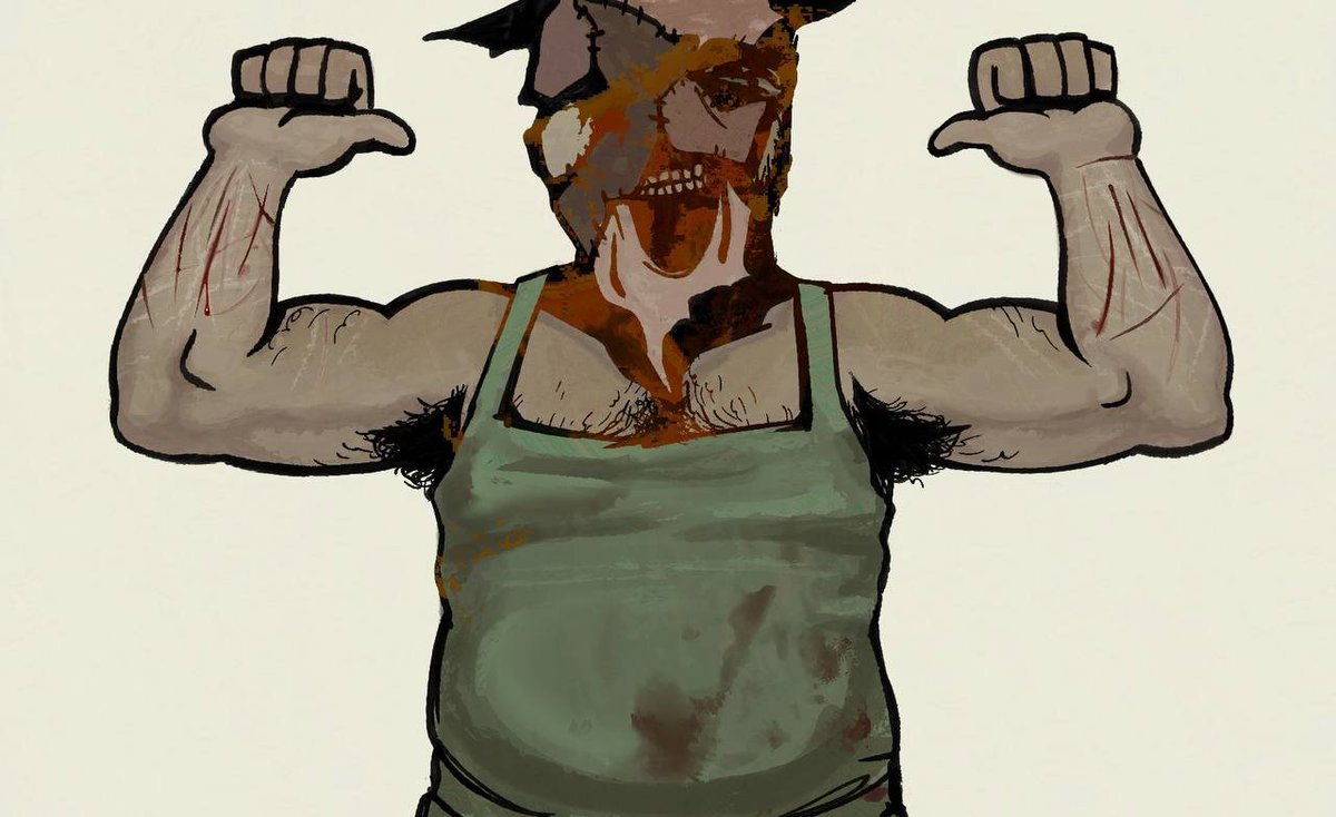 ruprett21's tweet photo. tw self harm

!human Gein from cool game #mewgenics https://t.co/4BKjs8bcwU