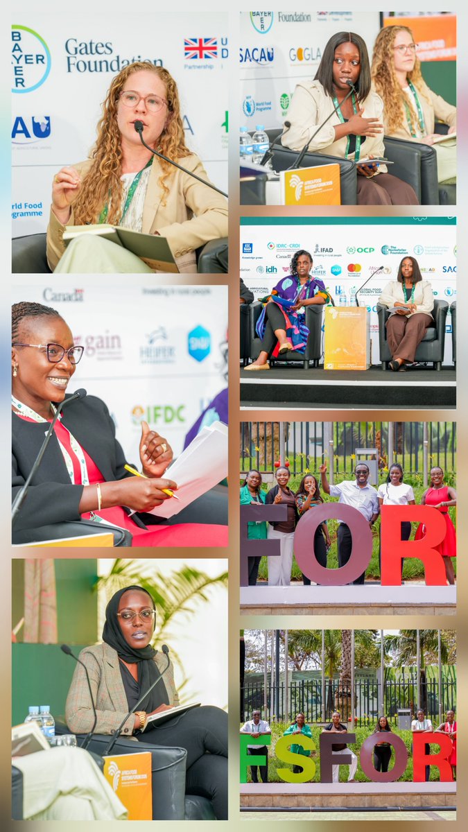 AWARDFellowship's tweet photo. About yesterday at @TheAGRF 

#AFSForum2026  I #GenderinAg

Visit and engage with us at the @AWARDFellowship booth to learn more about us!

@WFP, @UN_Women, @IFPRI , @FAO, https://t.co/R7iFxoPZ7O